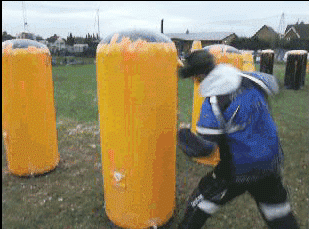 man-vs-inflatable-yellow-tube