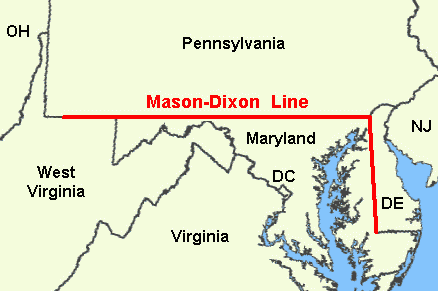 mason-dixon-line