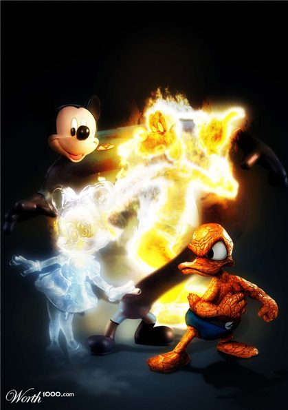 mickey-mouse-fantastic-4