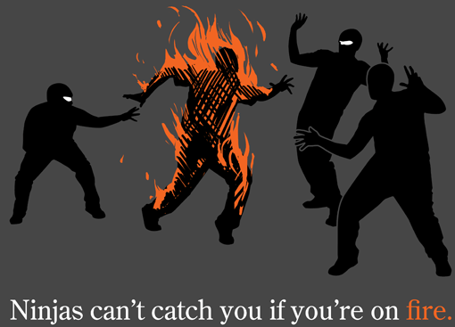 ninjas-fire