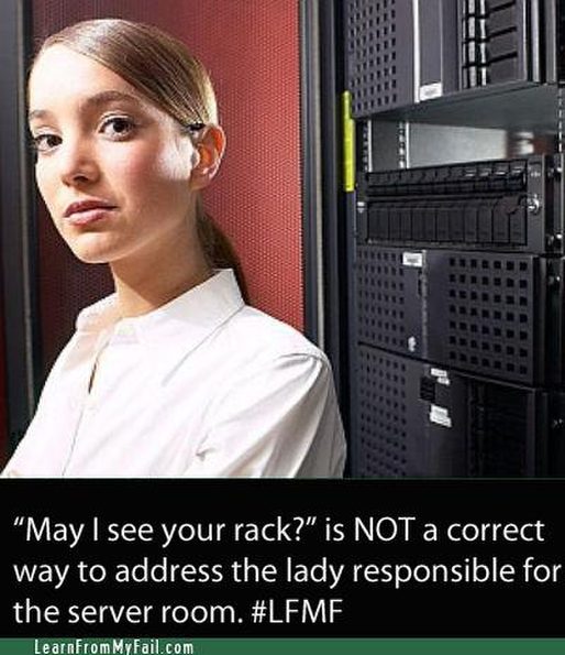 server-lady