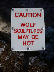 wolfsculpturesarehot